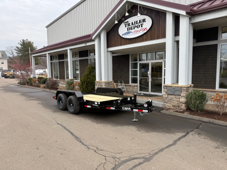 New CAM Superline 6' x 12' Tilt Trailer 11K