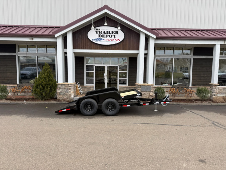 New CAM Superline 6' x 12' Tilt Trailer 11K