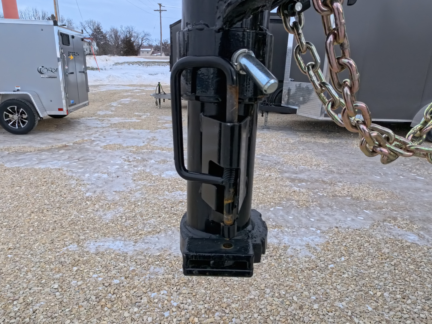 New 2026 Iron Bull Gooseneck Low Pro Deckover 102 x 36 (31 +5) FLG with Rampage Ramps, Matching Spare and 25,900 lb. GVWR