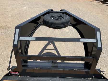 New 2026 PJ 102"x36' GN Low-Pro Flatbed w/ Singles - LX