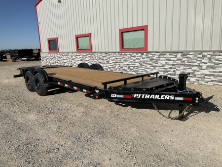 2026 PJ 83"x20' I-Beam Equipment Trailer – EV