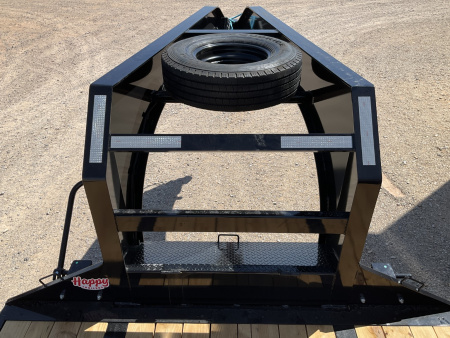 New 2026 PJ 102"x40' GN Low-Pro Flatbed w/ Duals - LD