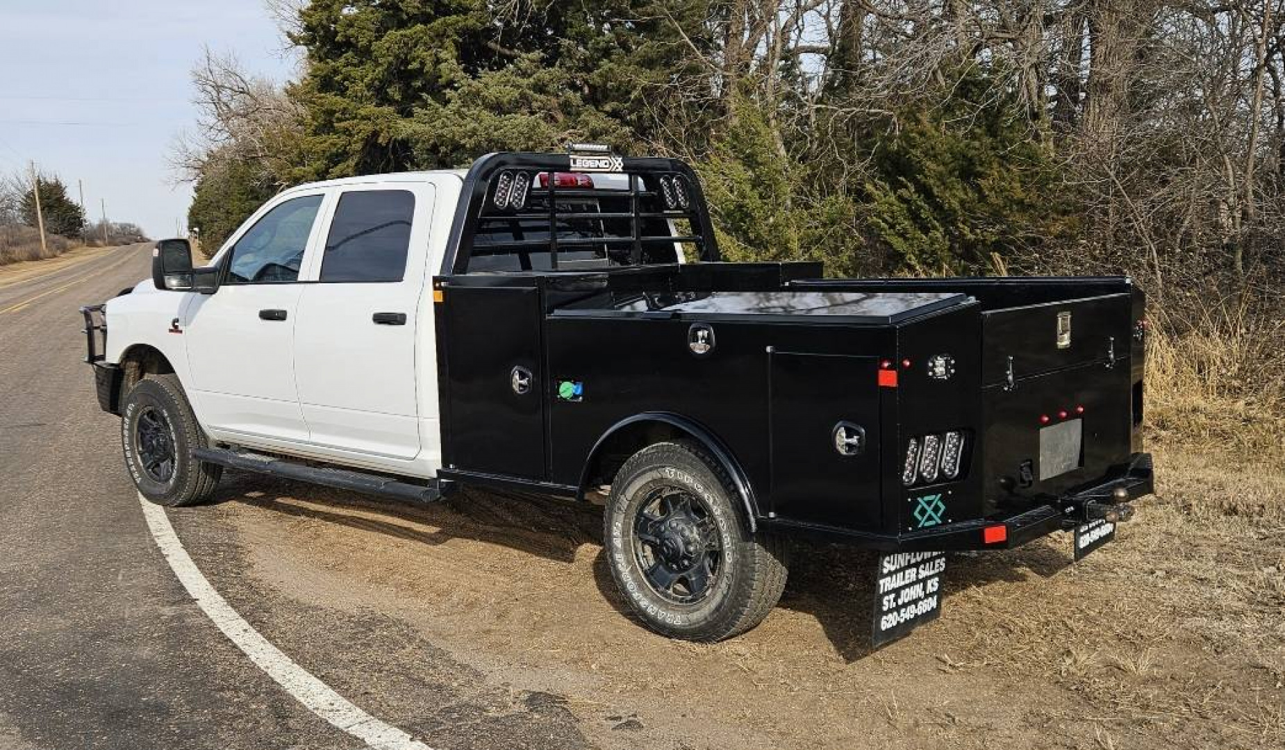 New 2026 Legend X Truck Beds Apollo Utility Bed for Long Bed SRW Truck Bed