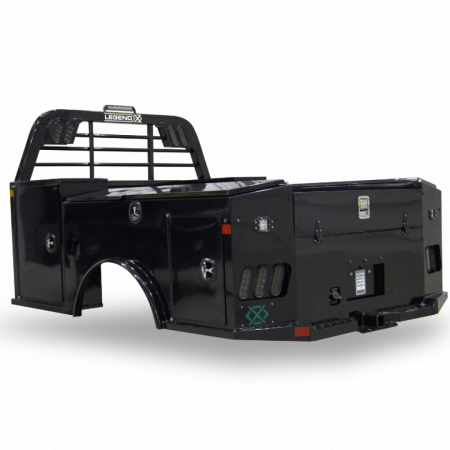 New 2026 Legend X Truck Beds Apollo Utility Bed for Long Bed SRW Truck Bed