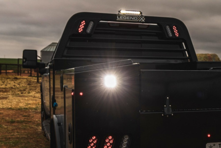 New 2026 Legend X Truck Beds Apollo Utility Bed for Long Bed SRW Truck Bed