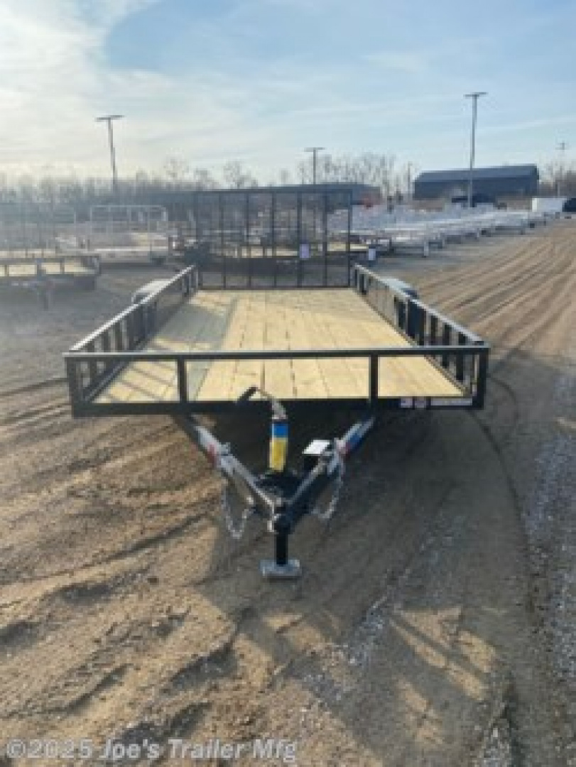 New 2025 Triple Crown Trailers ATV7X18TA ATV Trailer