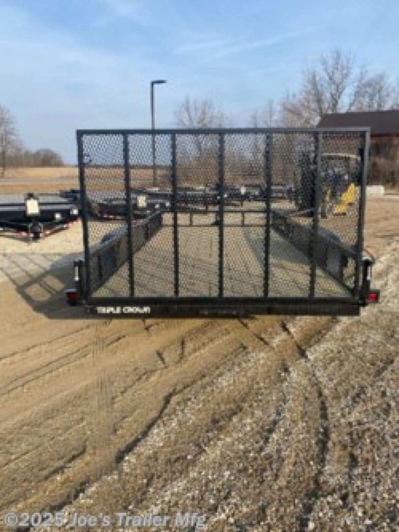 New 2025 Triple Crown Trailers ATV7X18TA ATV Trailer
