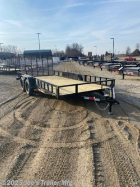 New 2025 Triple Crown Trailers ATV7X18TA ATV Trailer