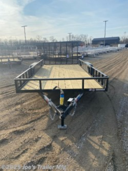 New 2025 Triple Crown Trailers ATV7X18TA ATV Trailer