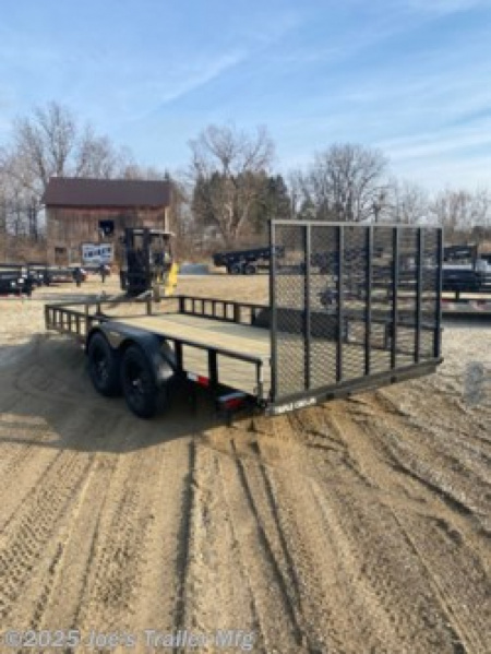 New 2025 Triple Crown Trailers ATV7X18TA ATV Trailer
