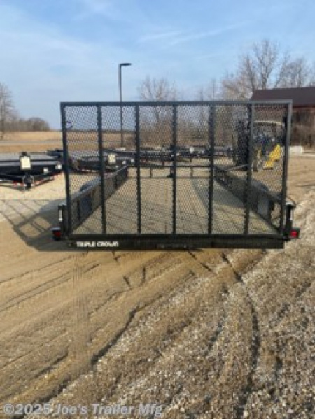 New 2025 Triple Crown Trailers ATV7X18TA ATV Trailer