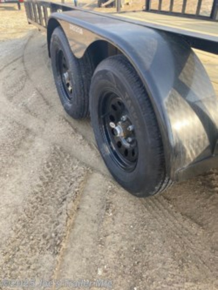 New 2025 Triple Crown Trailers ATV7X18TA ATV Trailer