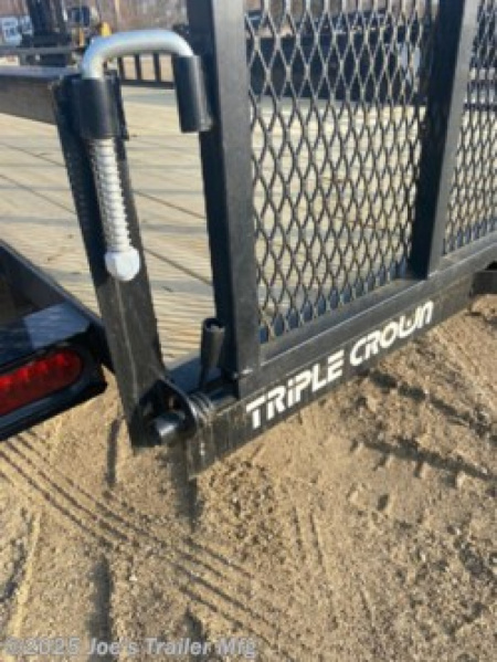 New 2025 Triple Crown Trailers ATV7X18TA ATV Trailer