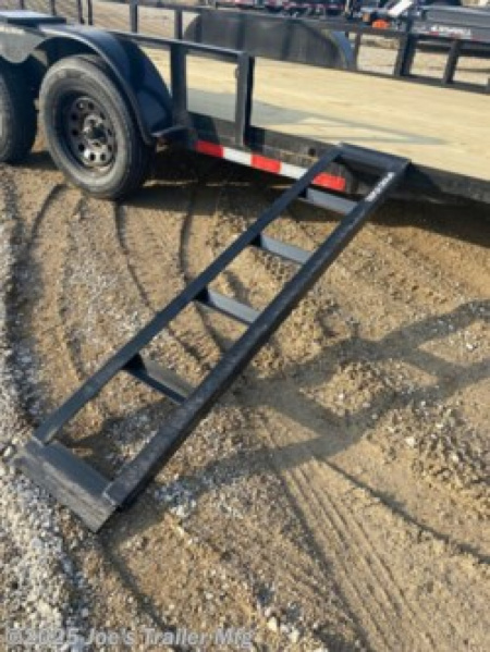 New 2025 Triple Crown Trailers ATV7X18TA ATV Trailer