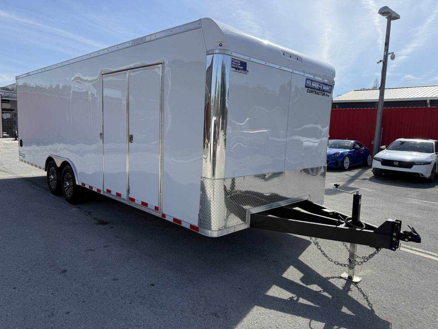 New 2026 Sure-Trac 8.5x24 14K Contractor Pro Cargo / Enclosed Trailer