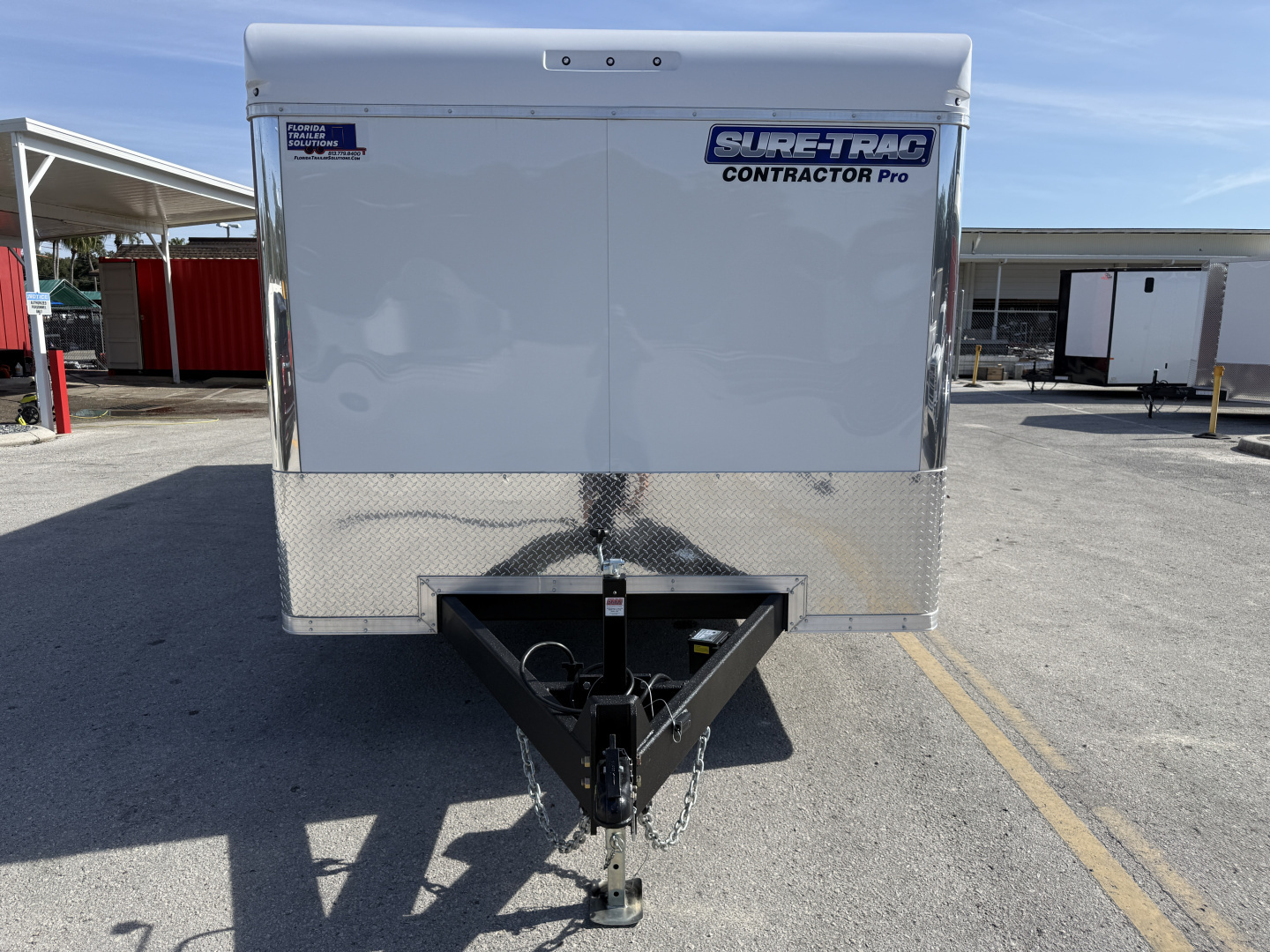 New 2026 Sure-Trac 8.5x24 14K Contractor Pro Cargo / Enclosed Trailer