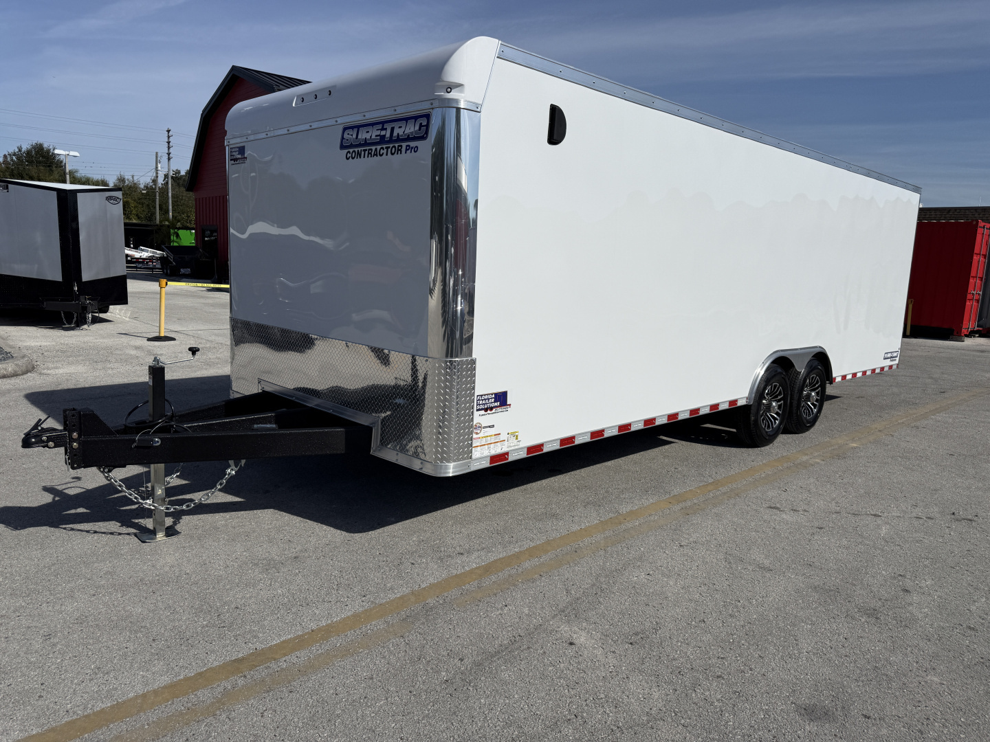 New 2026 Sure-Trac 8.5x24 14K Contractor Pro Cargo / Enclosed Trailer