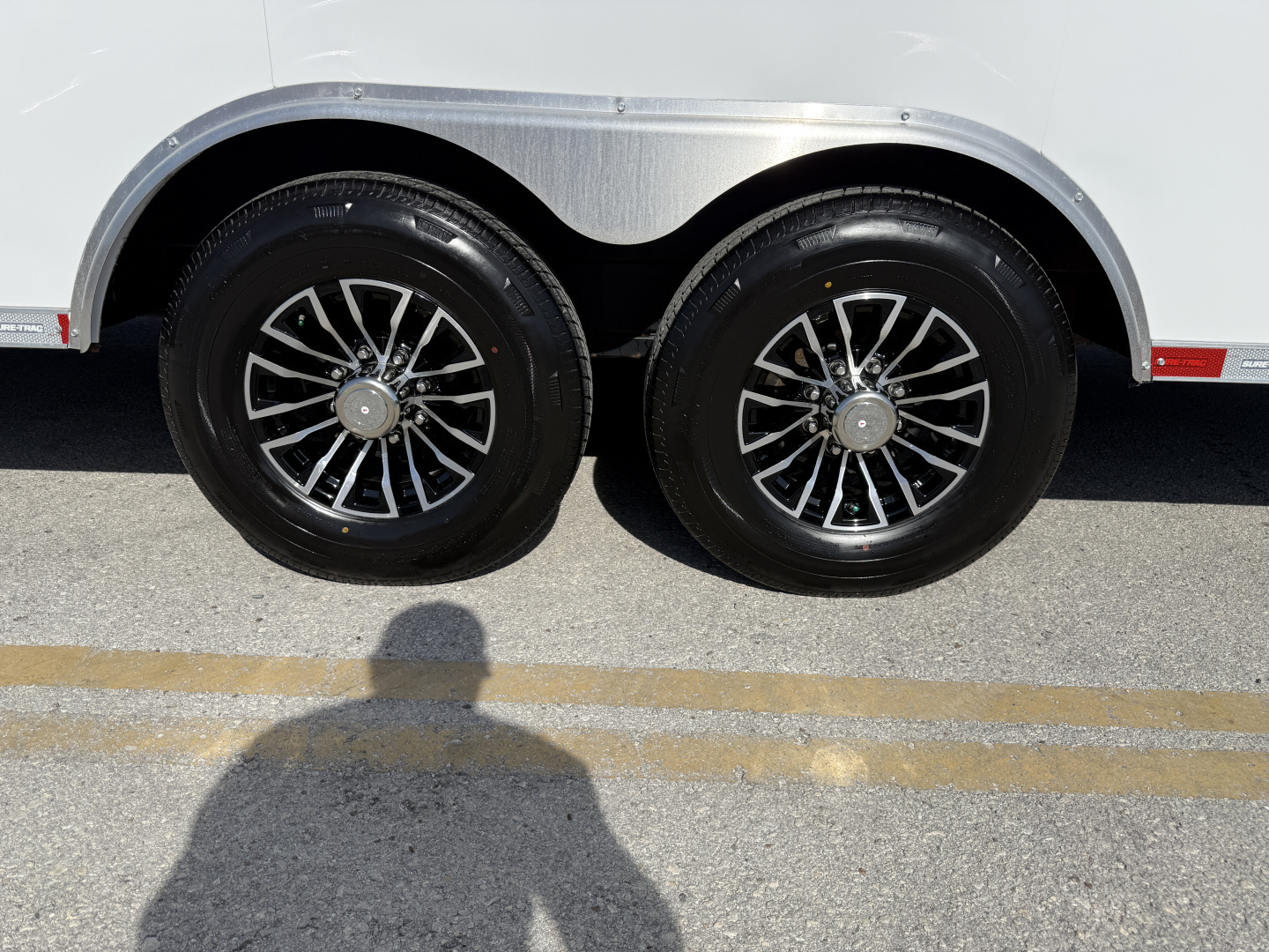 New 2026 Sure-Trac 8.5x24 14K Contractor Pro Cargo / Enclosed Trailer