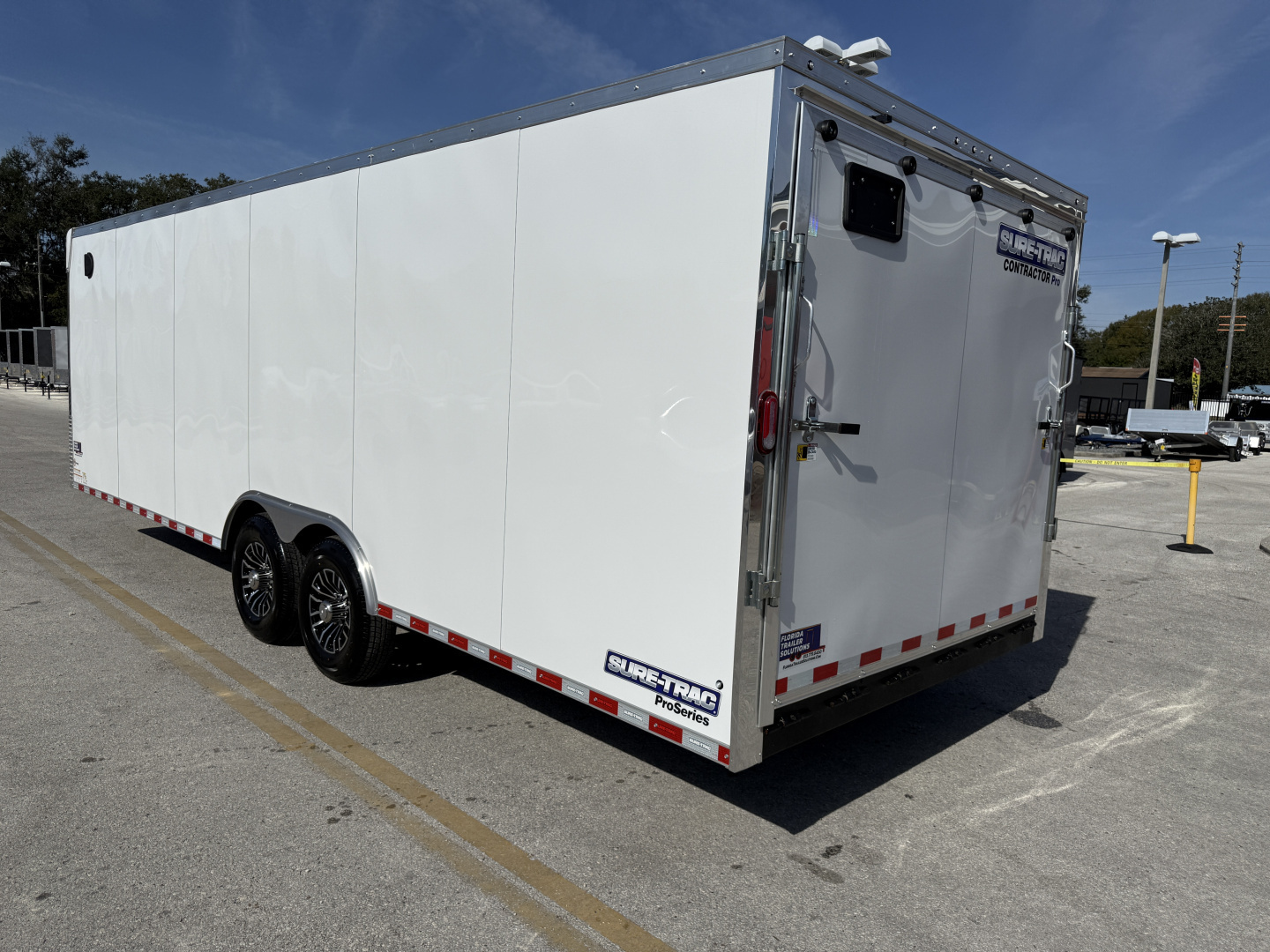 New 2026 Sure-Trac 8.5x24 14K Contractor Pro Cargo / Enclosed Trailer