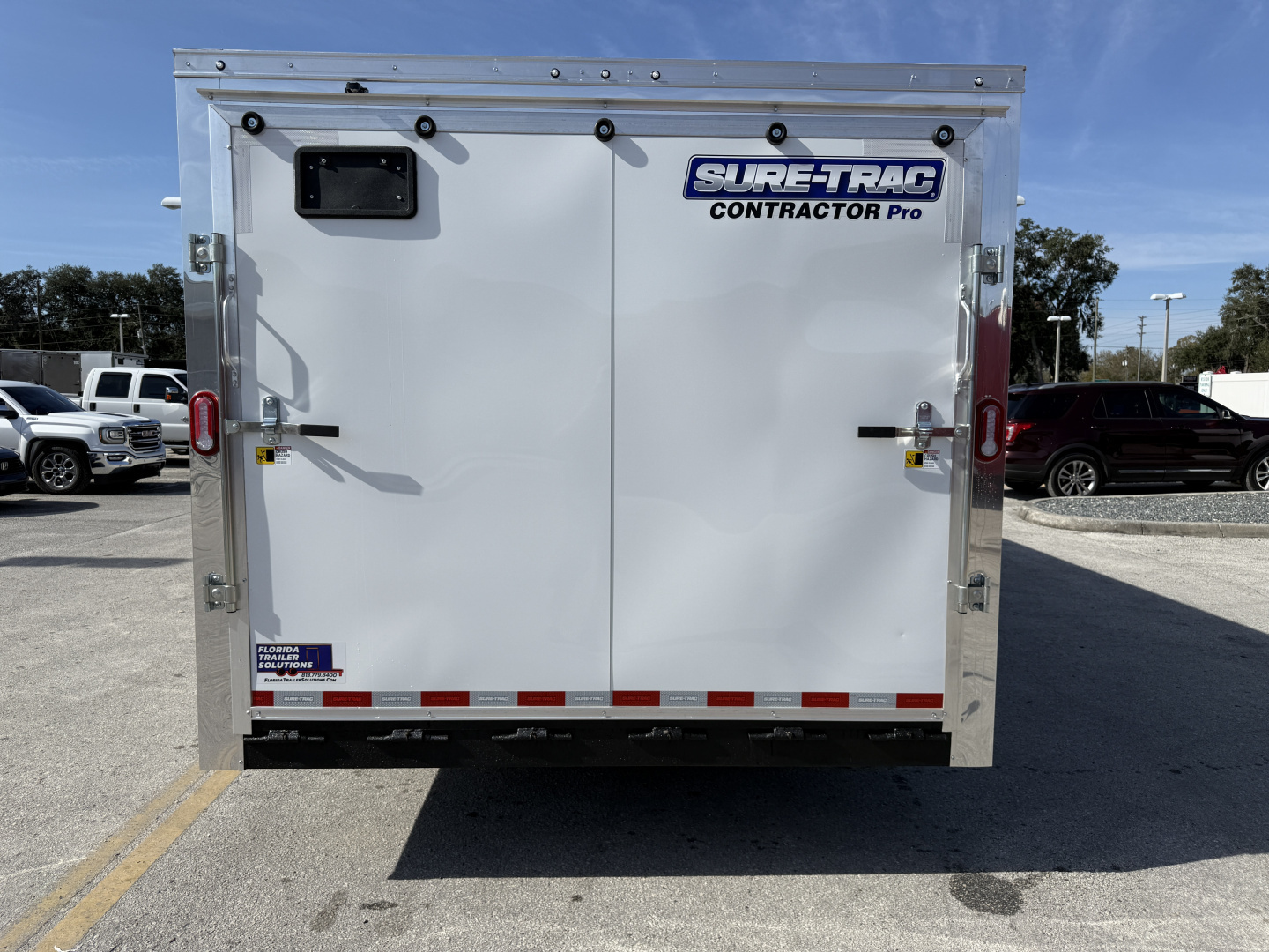 New 2026 Sure-Trac 8.5x24 14K Contractor Pro Cargo / Enclosed Trailer