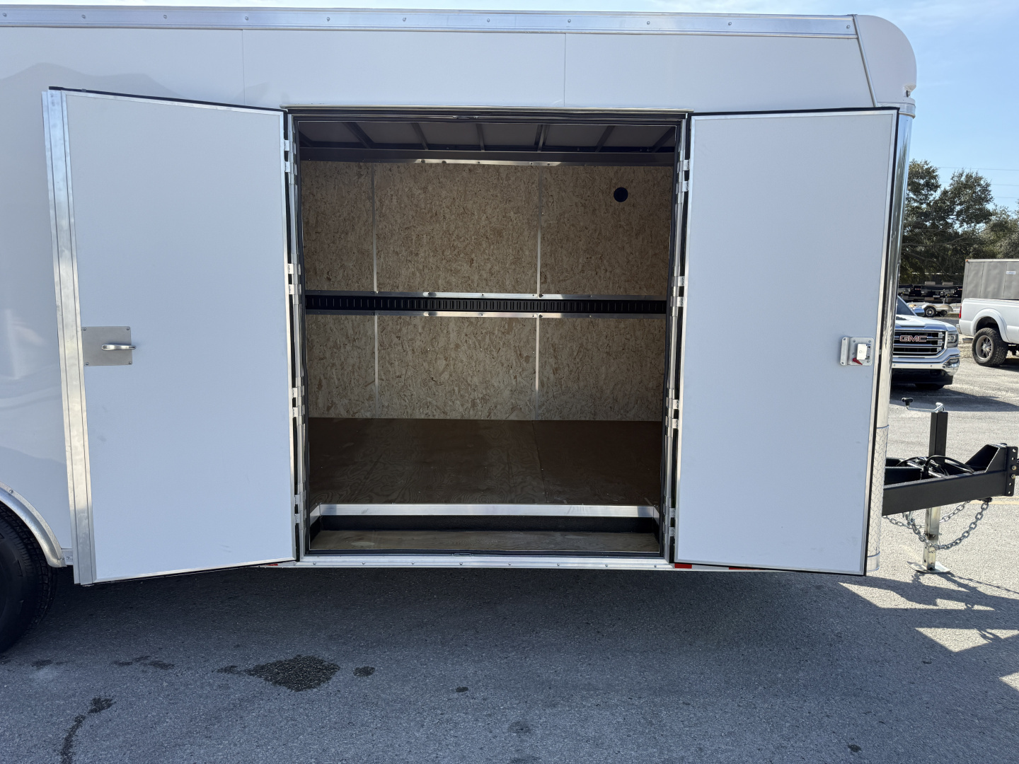 New 2026 Sure-Trac 8.5x24 14K Contractor Pro Cargo / Enclosed Trailer