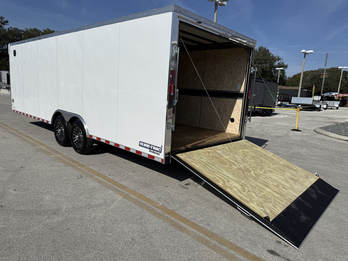 New 2026 Sure-Trac 8.5x24 14K Contractor Pro Cargo / Enclosed Trailer