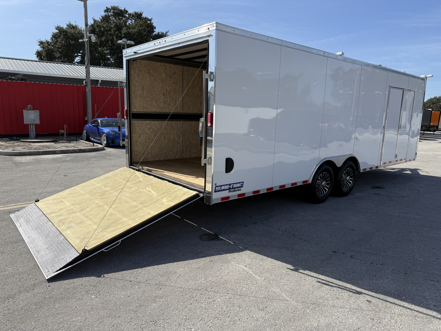 New 2026 Sure-Trac 8.5x24 14K Contractor Pro Cargo / Enclosed Trailer