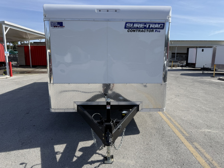 New 2026 Sure-Trac 8.5x24 14K Contractor Pro Cargo / Enclosed Trailer