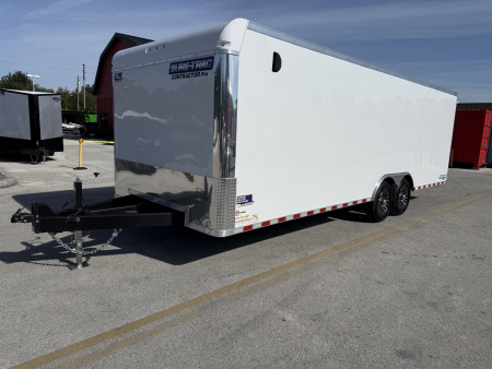 New 2026 Sure-Trac 8.5x24 14K Contractor Pro Cargo / Enclosed Trailer