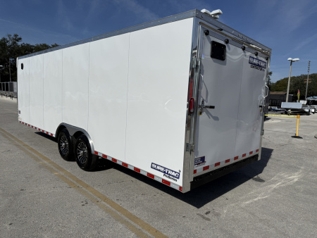 New 2026 Sure-Trac 8.5x24 14K Contractor Pro Cargo / Enclosed Trailer