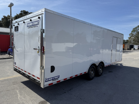 New 2026 Sure-Trac 8.5x24 14K Contractor Pro Cargo / Enclosed Trailer