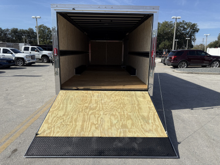 New 2026 Sure-Trac 8.5x24 14K Contractor Pro Cargo / Enclosed Trailer