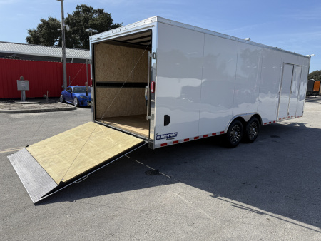 New 2026 Sure-Trac 8.5x24 14K Contractor Pro Cargo / Enclosed Trailer