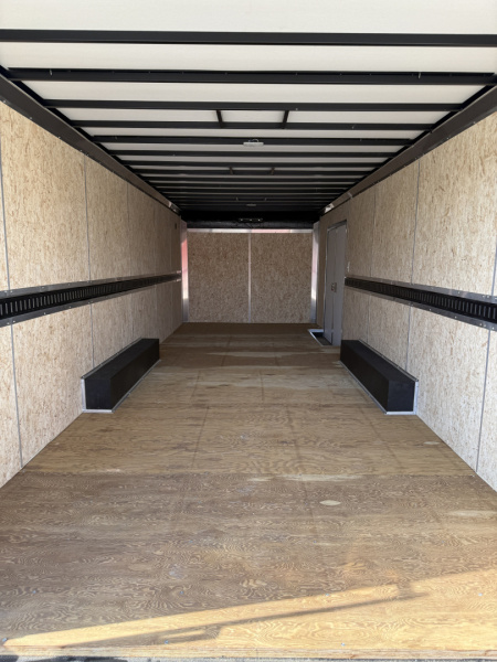 New 2026 Sure-Trac 8.5x24 14K Contractor Pro Cargo / Enclosed Trailer
