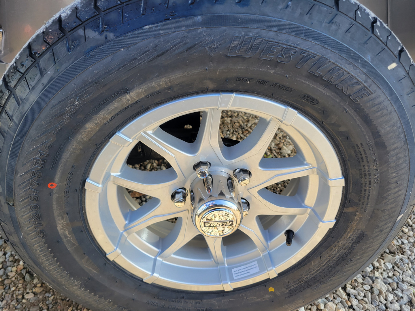 New 2027 Aluma 7712 Heavy Tilt Single Axle Trailer