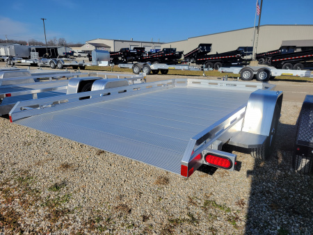 New 2027 Aluma 7712 Heavy Tilt Single Axle Trailer