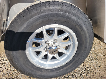 New 2026 Aluma 7712 Heavy Tilt Single Axle Trailer