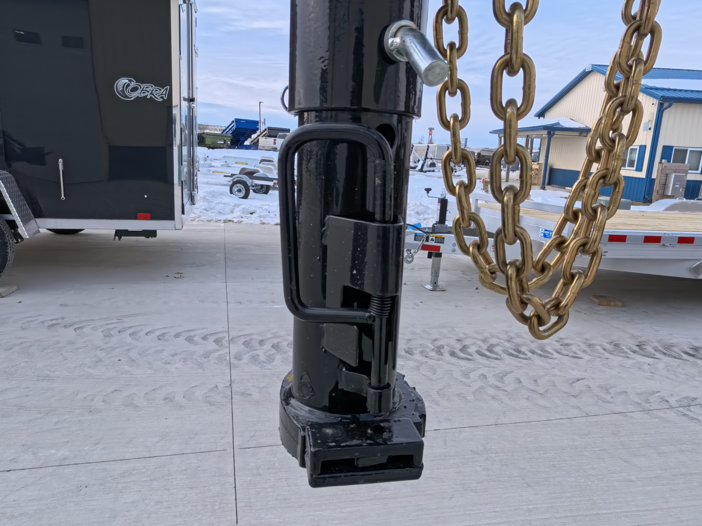 New 2026 Iron Bull 102 x 25 (20 +5) FLG Gooseneck Deckover with 23,900 lb. GVWR, Engineered Neck and Matching Spare