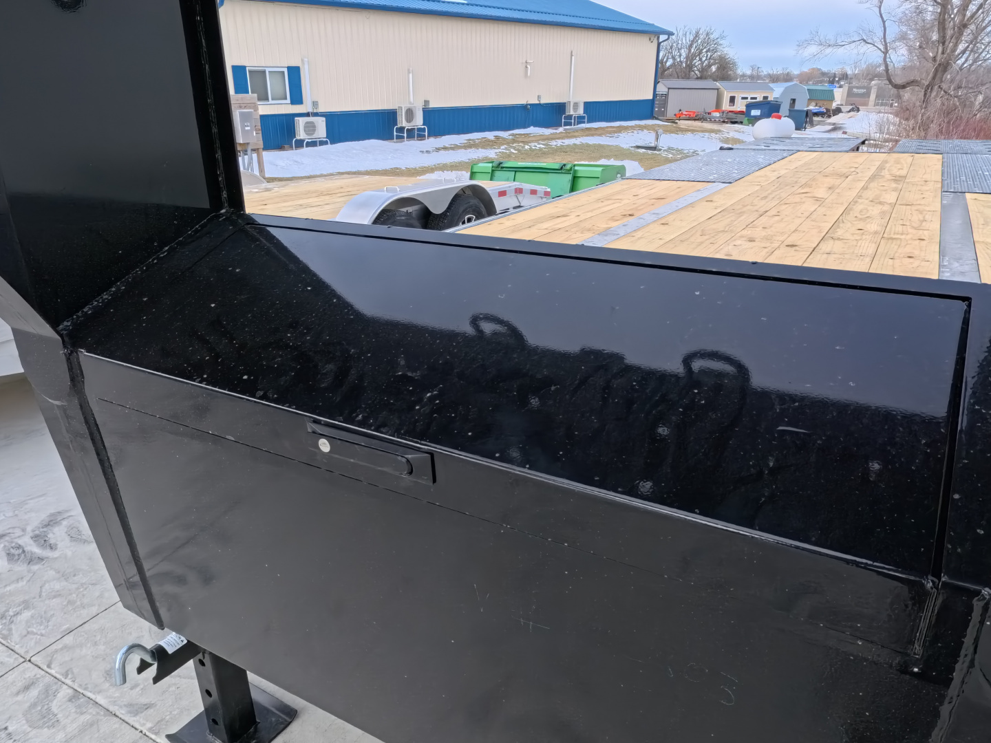 New 2026 Iron Bull 102 x 25 (20 +5) FLG Gooseneck Deckover with 23,900 lb. GVWR, Engineered Neck and Matching Spare