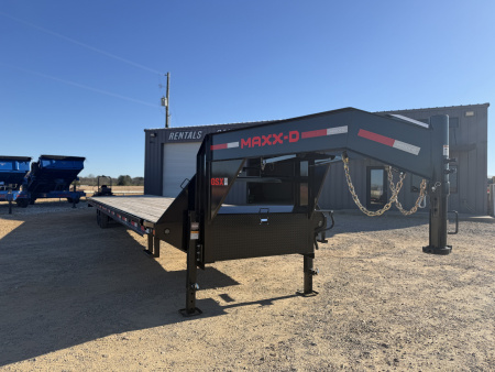 New 2026 MAXX-D GSB10240 SD Flatbed Trailer