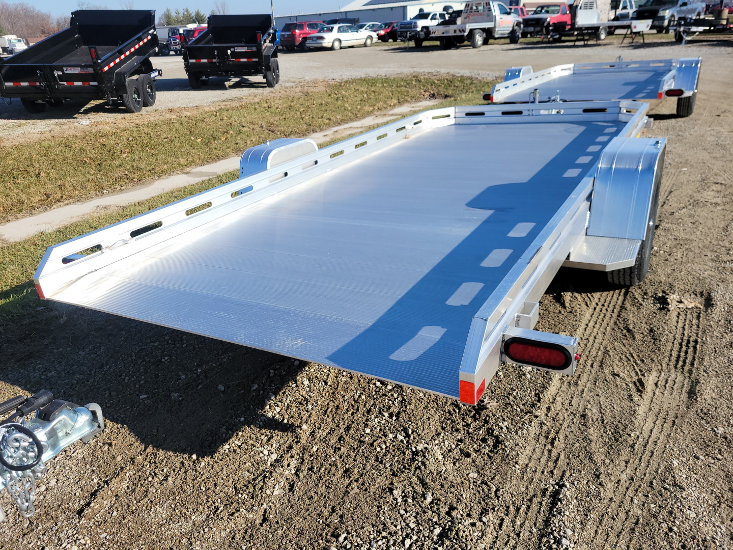 New 2026 Aluma 7814 Tilt Single Axle Trailer