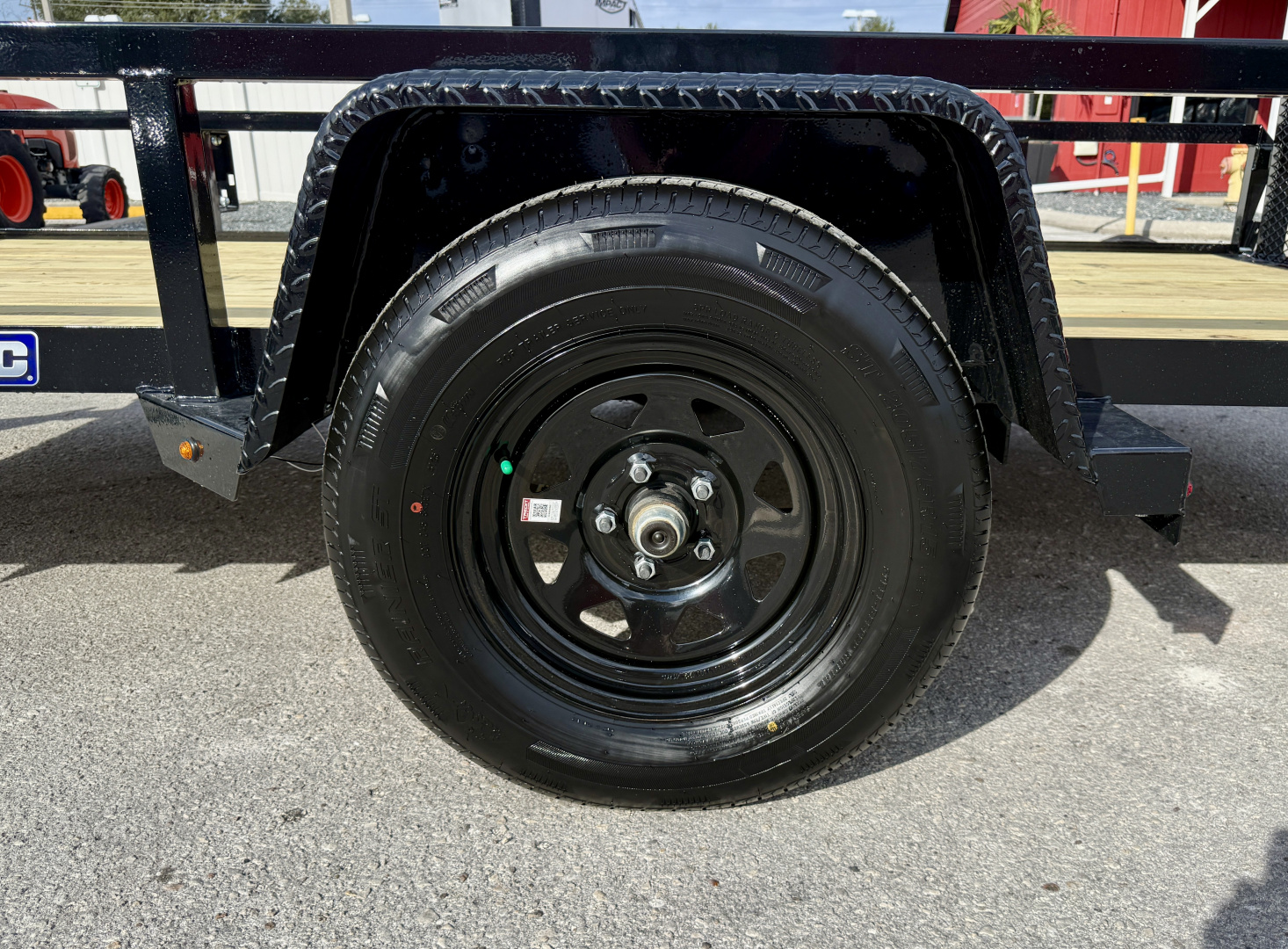 New 2026 Sure-Trac 6x12 Tube Top 3K Utility Trailer