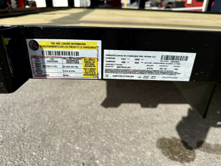 New 2026 Sure-Trac 6x12 Tube Top 3K Utility Trailer