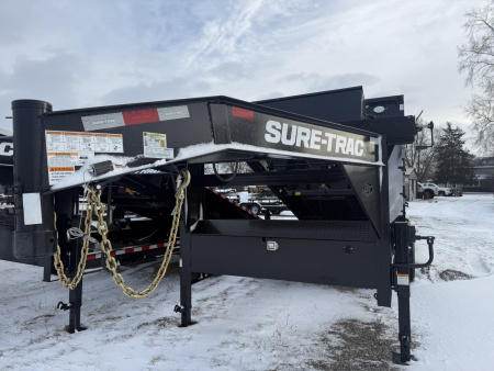 New 2026 Sure-Trac 82X16 17.6K Roll Off