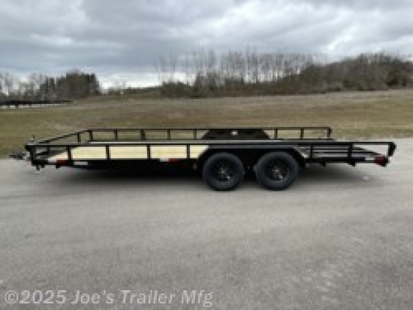 New 2024 H&H Trailers H8220TRS-070 Landscape Trailer