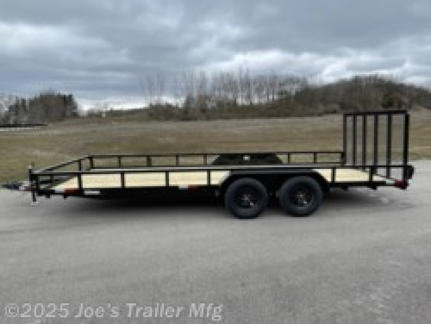 New 2024 H&H Trailers H8220TRS-070 Landscape Trailer