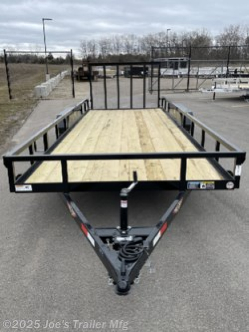 New 2024 H&H Trailers H8220TRS-070 Landscape Trailer