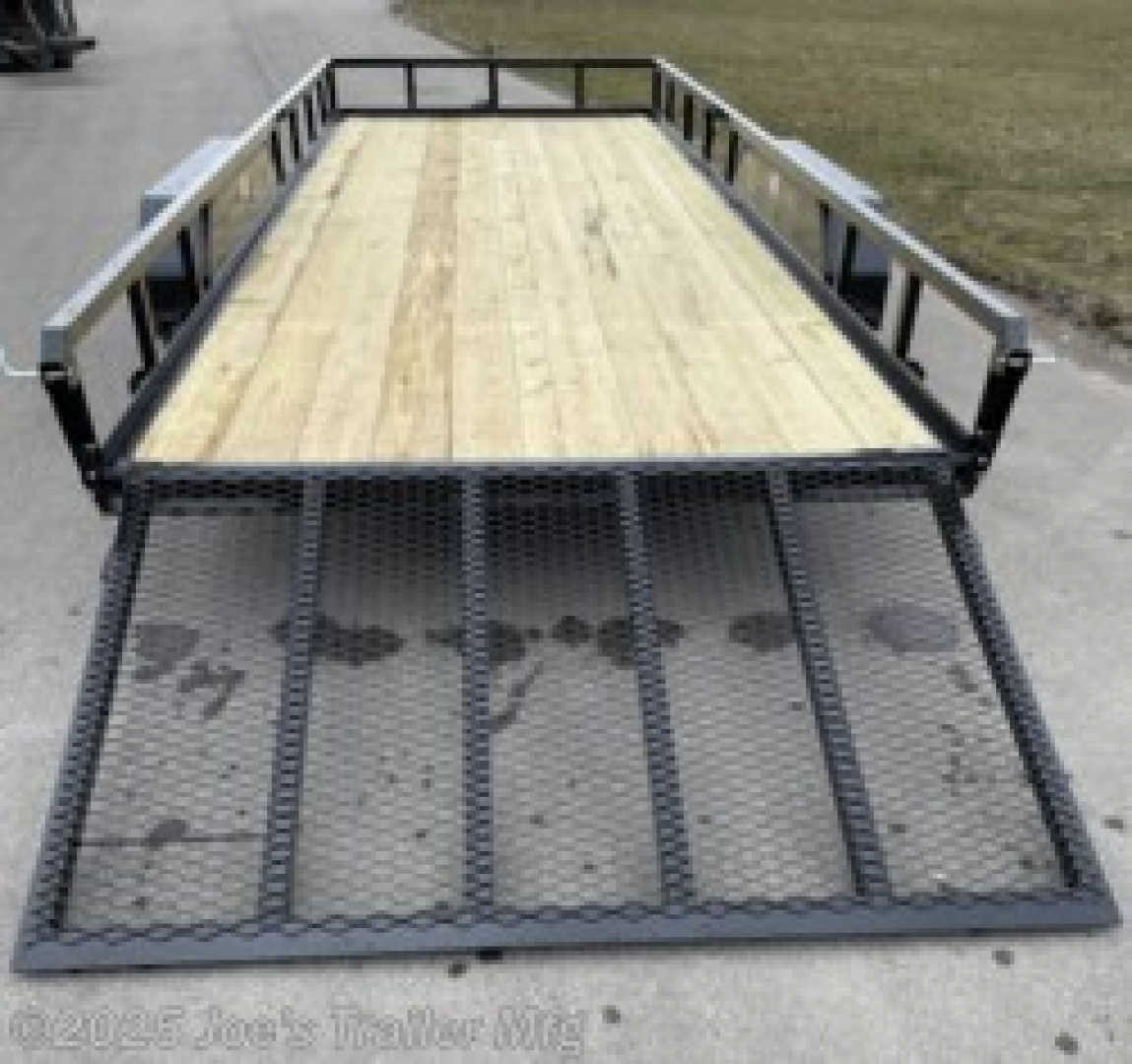 New 2024 H&H Trailers H8220TRS-070 Landscape Trailer