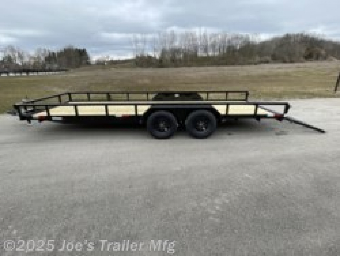 New 2024 H&H Trailers H8220TRS-070 Landscape Trailer