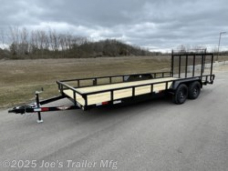 New 2024 H&H Trailers H8220TRS-070 Landscape Trailer